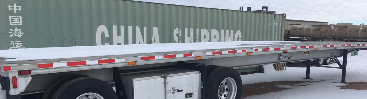 Kevins Specialized Trucks - Flatbed Trailer
