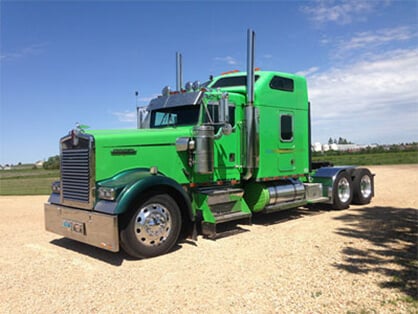 Sleeper Semi Truck