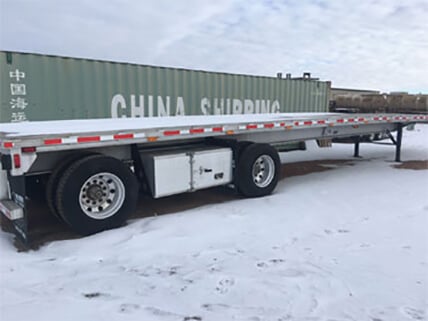 Flatbed Trailer