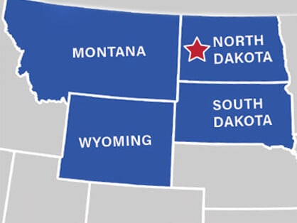 Serving North Dakota, South Dakota, Montana, & Wyoming